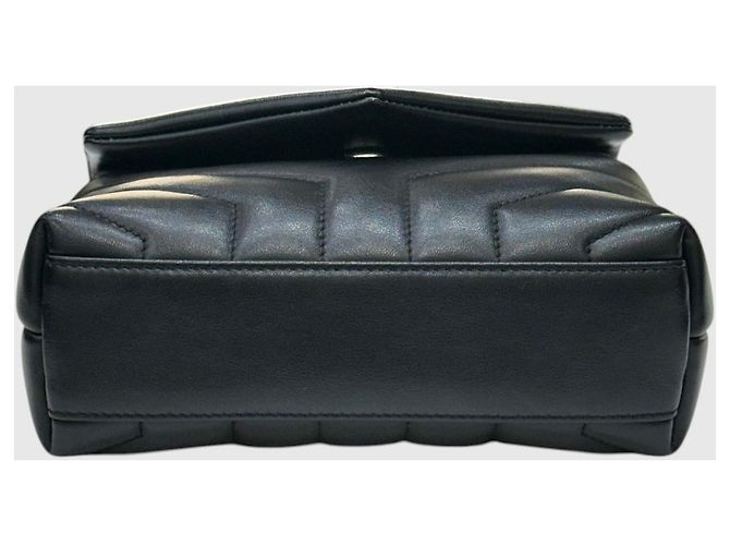 Cassandra Saint Laurent Borsa a tracolla Toy Lulu Black Nero - vista 8