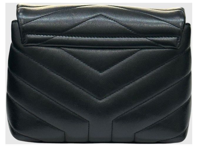 Cassandra Saint Laurent Borsa a tracolla Toy Lulu Black Nero - vista 9