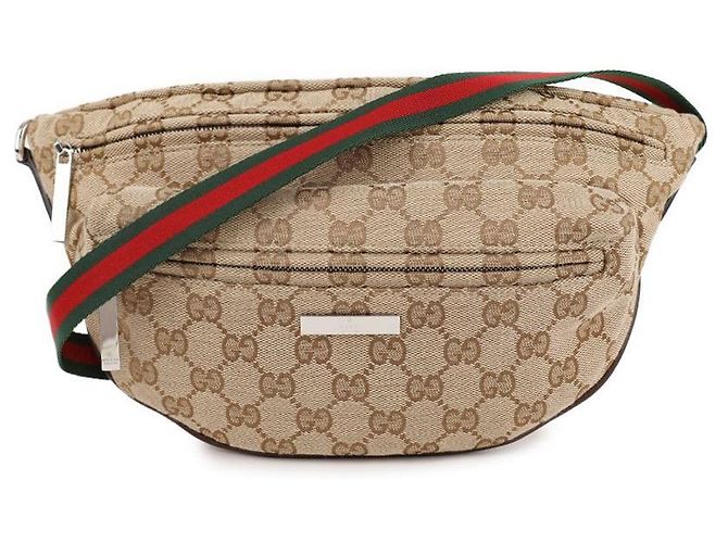 Gucci Picca borsa a tracolla Marrone - vista 3