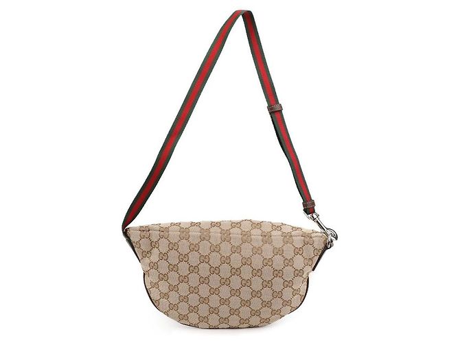 Gucci Picca borsa a tracolla Marrone - vista 5