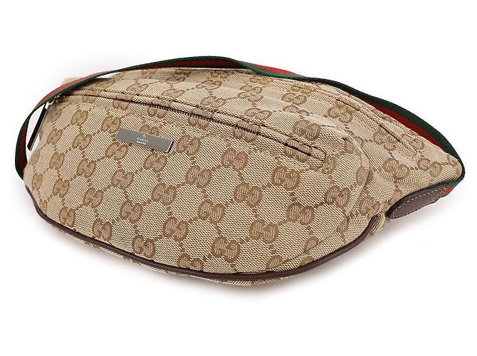 Gucci Picca borsa a tracolla Marrone - vista 6