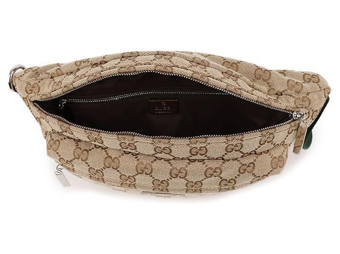 Gucci Picca borsa a tracolla Marrone - vista 7