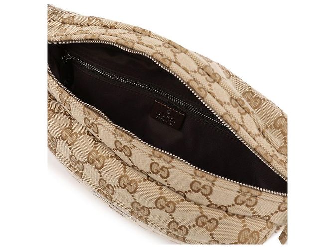 Gucci Picca borsa a tracolla Marrone - vista 8
