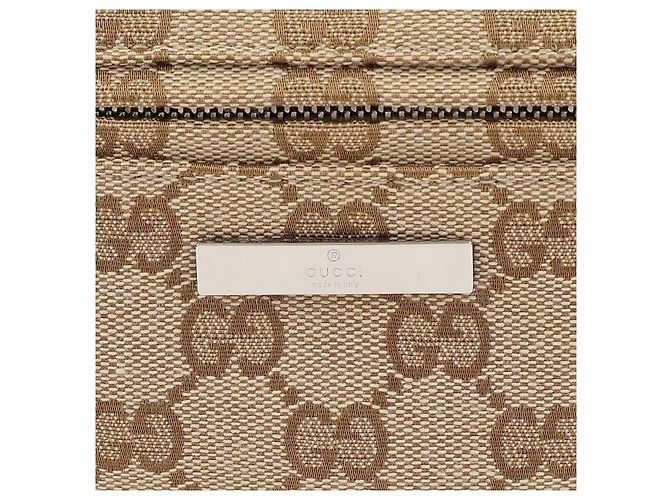 Gucci Picca borsa a tracolla Marrone - vista 9