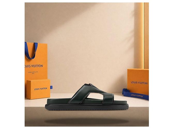 Louis Vuitton Mule Oasis Green Verde - vista 3