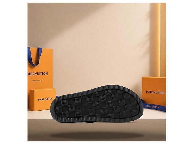 Louis Vuitton Mule Oasis Green Verde - vista 5