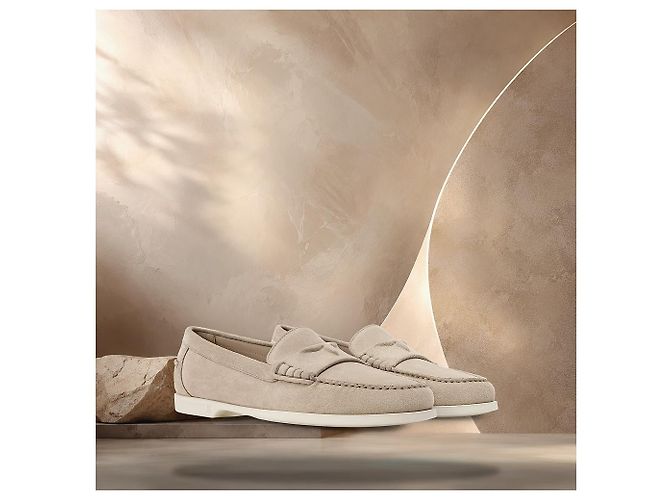 Louis Vuitton Mule Venice Gray Marrone - vista 2