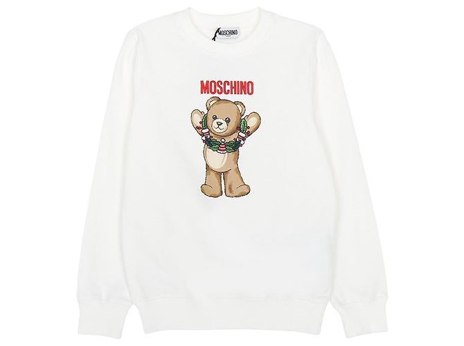 Moschino Felpa in pile per bambini Multicolore - vista 2