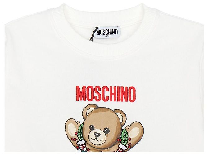 Moschino Felpa in pile per bambini Multicolore - vista 4