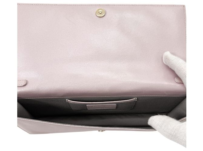 Dior Borsa a Tracolla Clutch Lady Cannage Porta-Telefono Rosa - vista 10