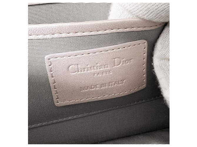 Dior Borsa a Tracolla Clutch Lady Cannage Porta-Telefono Rosa - vista 11