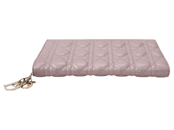 Dior Borsa a Tracolla Clutch Lady Cannage Porta-Telefono Rosa - vista 7