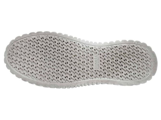 Hermès Sneakers basse da donna in pelle di vitello Cross - Nero - vista 10