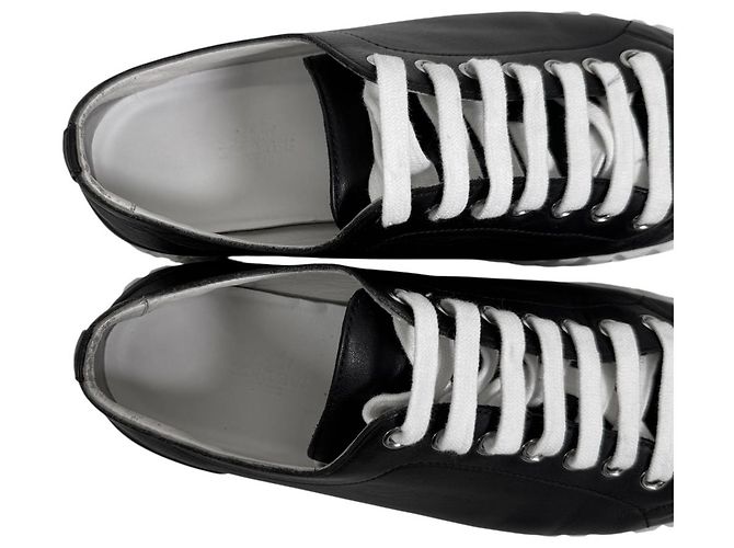 Hermès Sneakers basse da donna in pelle di vitello Cross - Nero - vista 12