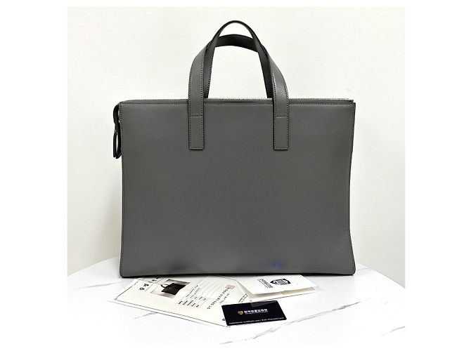 Prada Borsa Tote Porta documenti in pelle Saffiano - vista 5