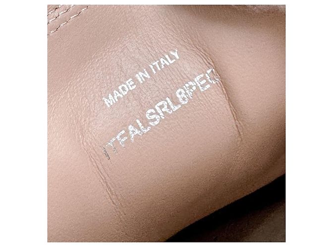 Burberry Check Suede Arch Clogs für Damen Flora Pink - Ansicht 14