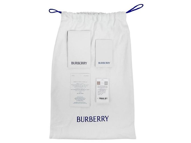 Burberry Check Suede Arch Clogs für Damen Flora Pink - Ansicht 15