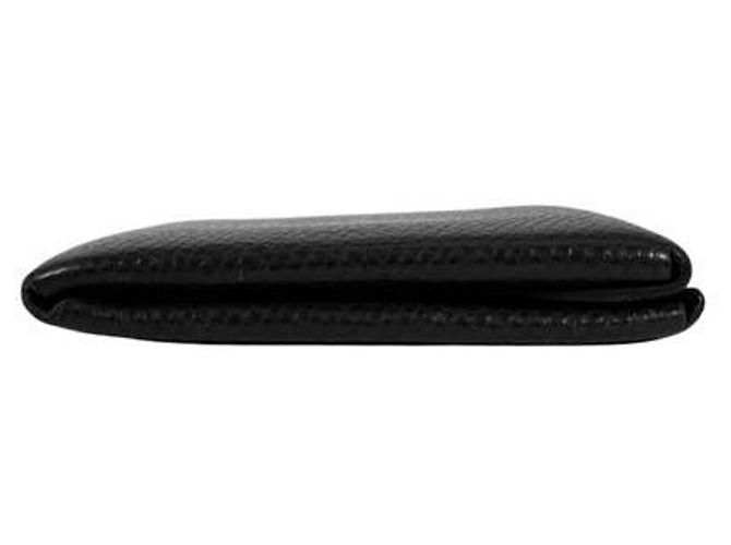Hermès Tarjetero Calvi Duo Black Noir Negro - vista 6