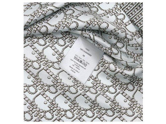 Dior Silk Oblique Homme Kurzarmhemd - Ansicht 6