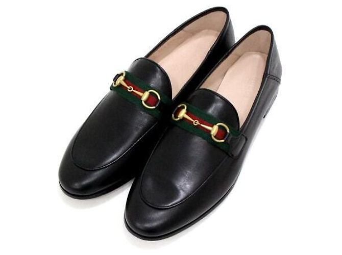 Gucci Mocassini Web Horsebit - vista 3