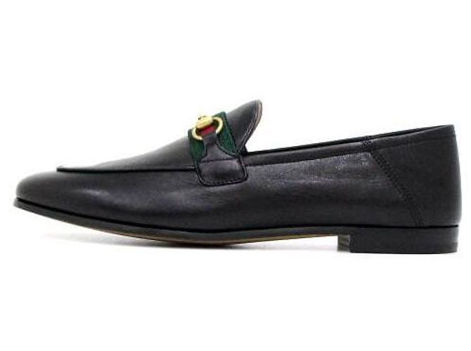 Gucci Mocassini Web Horsebit - vista 4