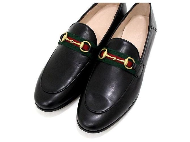 Gucci Mocassini Web Horsebit - vista 6