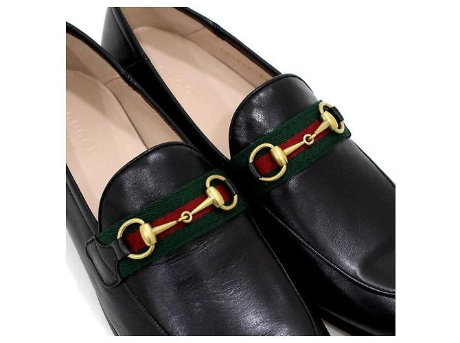 Gucci Mocassini Web Horsebit - vista 7