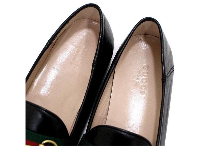 Gucci Mocassini Web Horsebit - vista 8