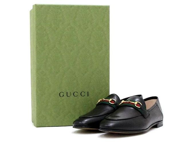 Gucci Mocassini Web Horsebit - vista 9