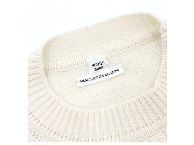 Hermès Kaschmir-Baumwolle Pullover für Damen Knit Season - Ansicht 5