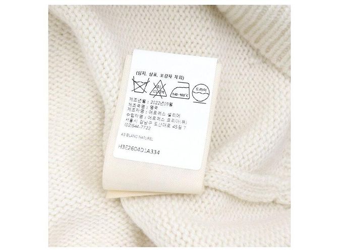 Hermès Kaschmir-Baumwolle Pullover für Damen Knit Season - Ansicht 7