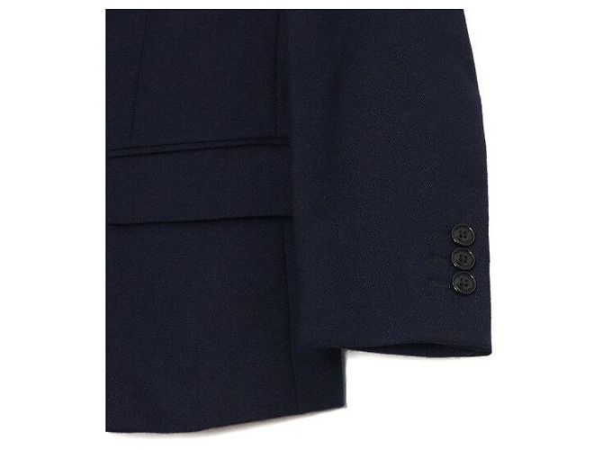 Burberry Chaqueta Blazer Junior para Niños en Lana Navy - vista 3