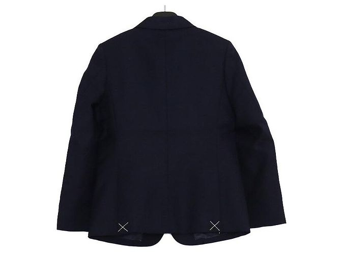 Burberry Chaqueta Blazer Junior para Niños en Lana Navy - vista 4