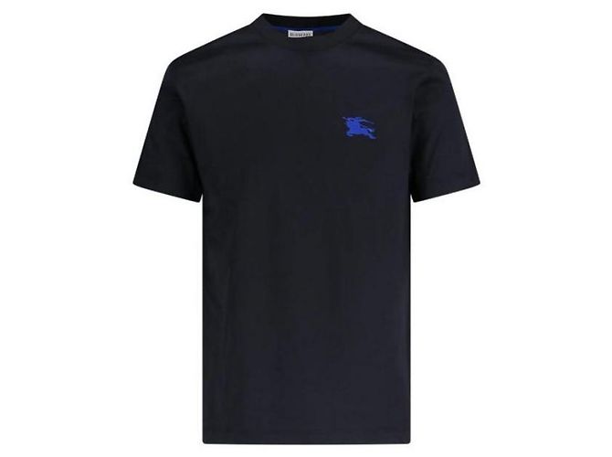 Burberry Baumwoll-T-Shirt Schwarz - Ansicht 4