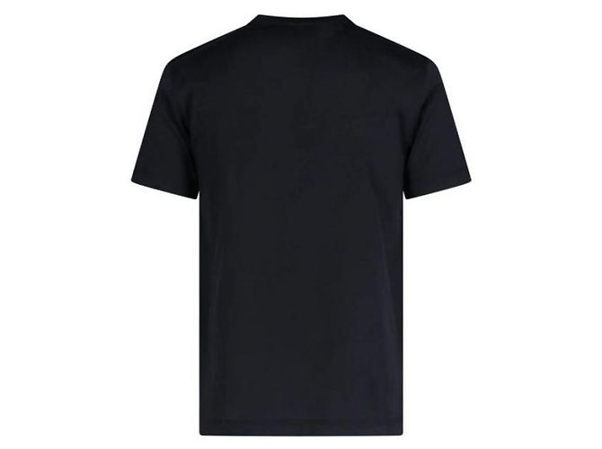 Burberry Baumwoll-T-Shirt Schwarz - Ansicht 5