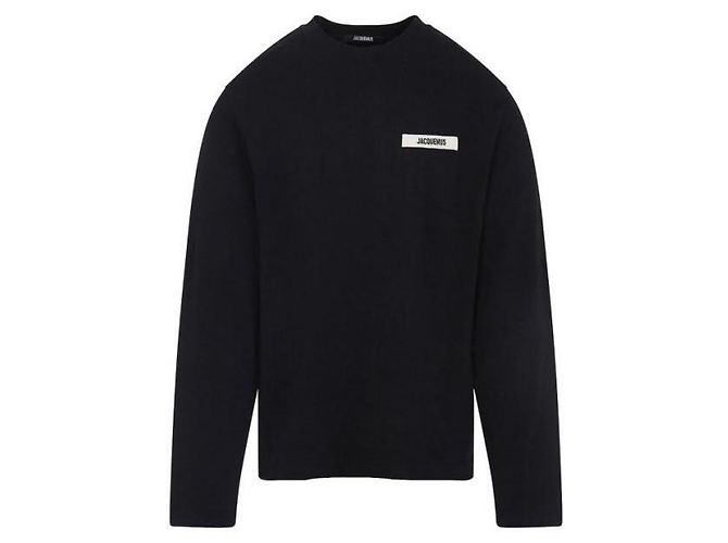 Jacquemus LE GROS GRAIN T-SHIRT Schwarz - Ansicht 4