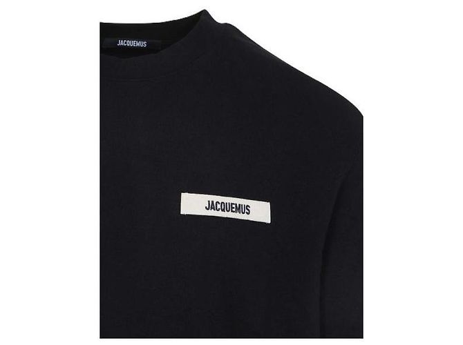 Jacquemus LE GROS GRAIN T-SHIRT Schwarz - Ansicht 6