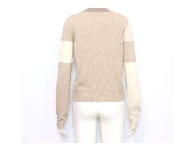Hermès Prenda de punto Cashmere Ecos para mujer Castaño - vista 4