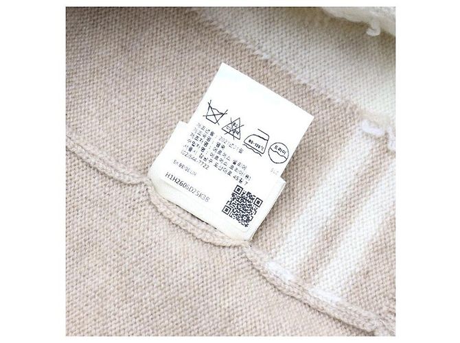 Hermès Prenda de punto Cashmere Ecos para mujer Castaño - vista 6