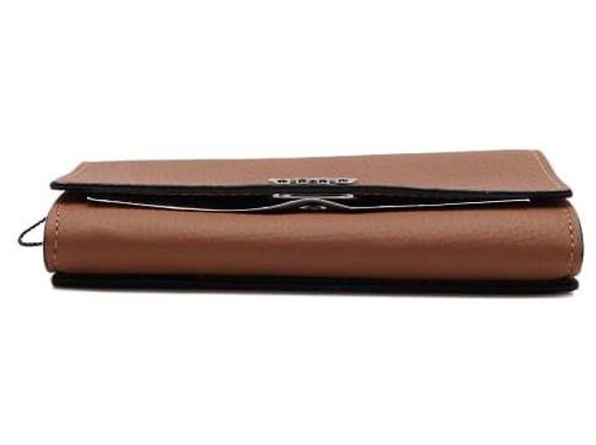 Loewe Borsa a tracolla Anagram WOC Wallet on Chain Marrone - vista 8
