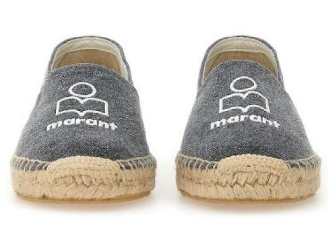 Isabel Marant Espadrillas in tela - vista 7