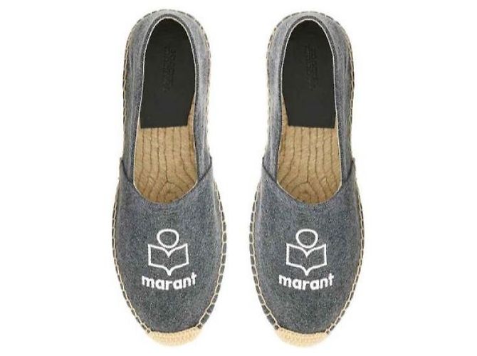 Isabel Marant Espadrillas in tela - vista 9