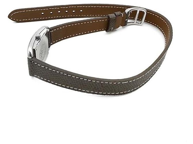 Hermès Cape Cod Two Strap Steel Watch Multiple colors - view 2