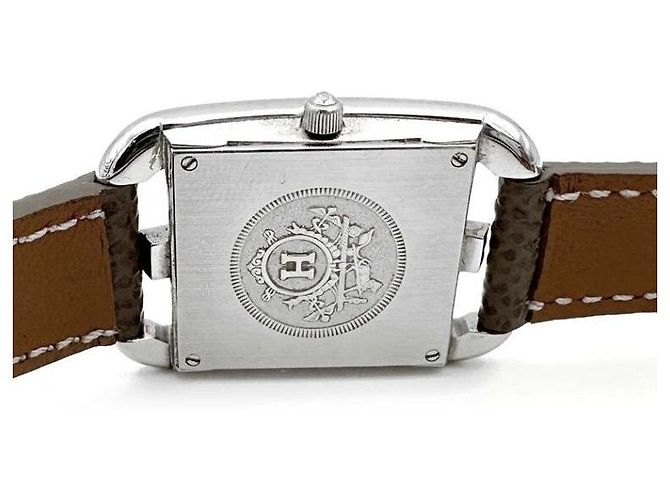 Hermès Cape Cod Two Strap Steel Watch Multiple colors - view 3