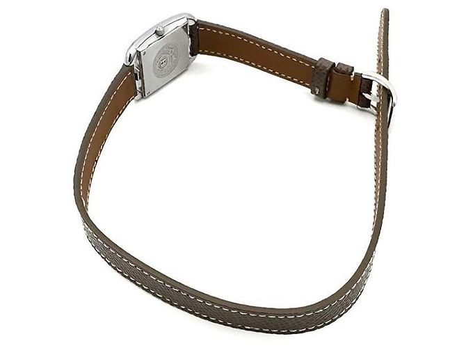 Hermès Cape Cod Two Strap Steel Watch Multiple colors - view 4