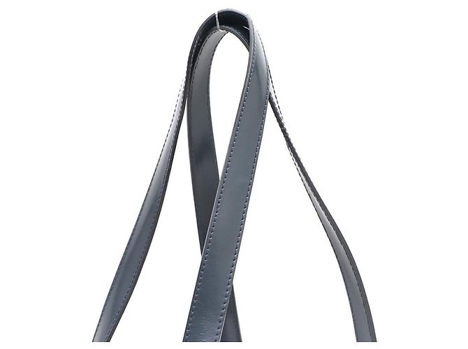 Burberry Borsa Tote e Borsa a Tracolla in PVC Nova Check Blu - vista 13