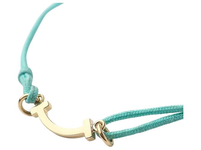 Tiffany & Co Pulsera Smile Code en oro amarillo - vista 2
