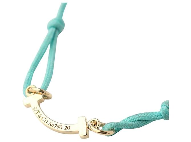 Tiffany & Co Pulsera Smile Code en oro amarillo - vista 3