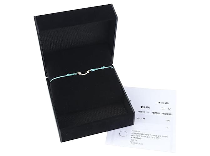Tiffany & Co Pulsera Smile Code en oro amarillo - vista 5