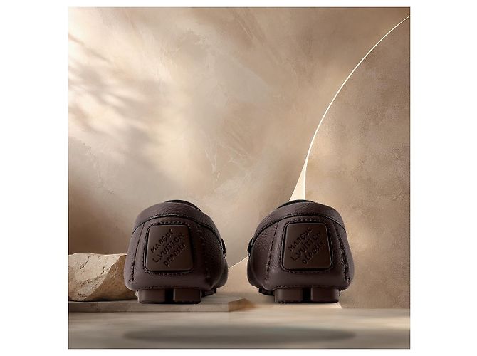 Louis Vuitton Venice Mule Black Nero - vista 5